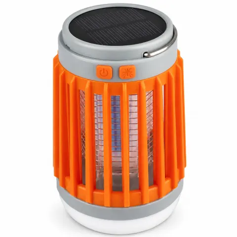 Solar Powered Rechargeable LED Flood Searchlight W851 1 Blue