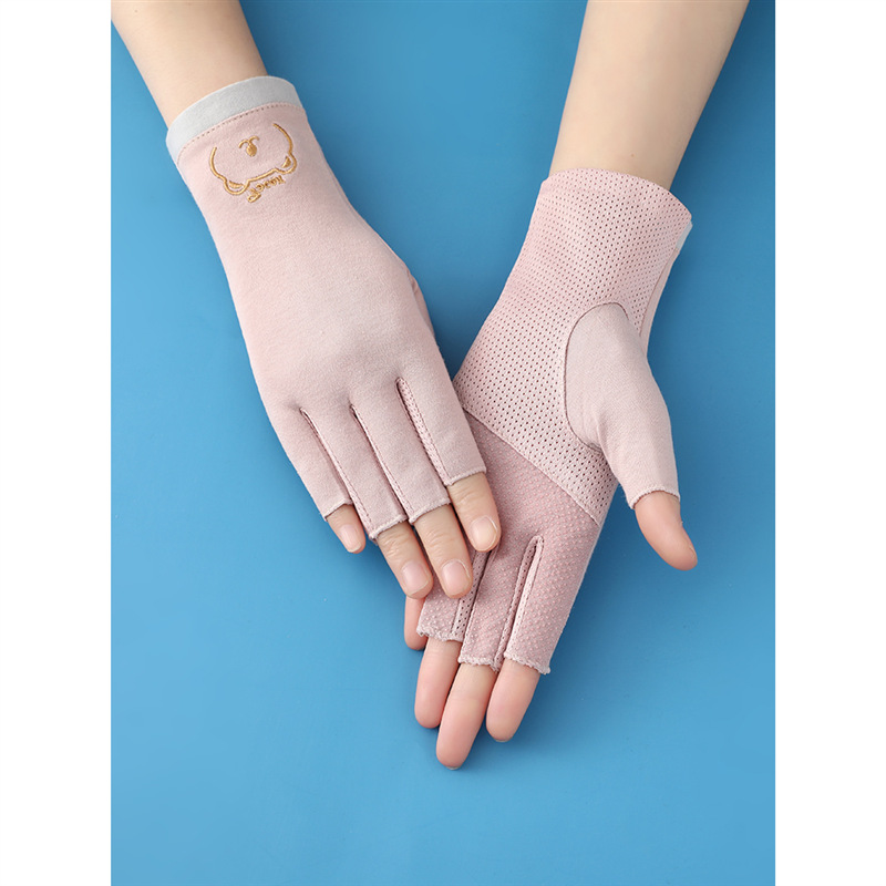 Title 5, Sun Protection Half Finger Nail Gloves