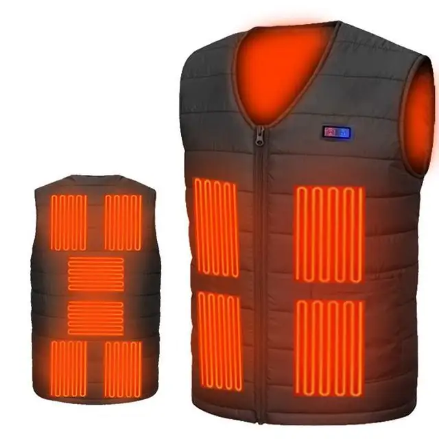 Five Suits in Winter with Smart USB Charging Heating