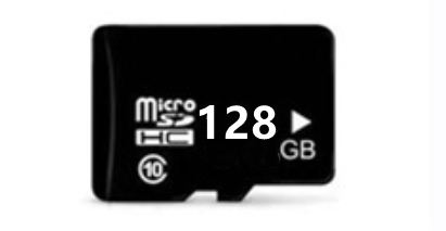 128GB memory card