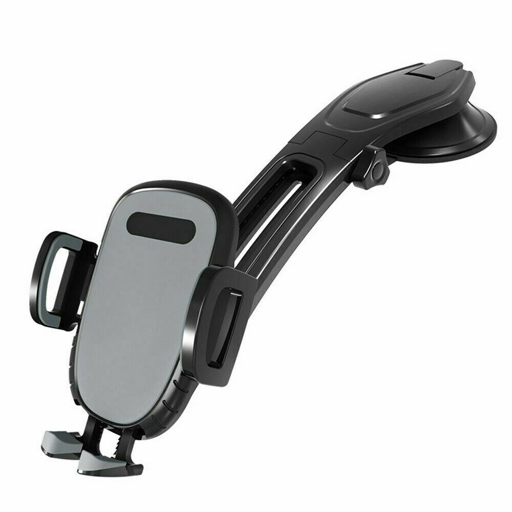 360 Rotatable Car Dashboard Phone Mount; Adjustable Rotating Universal Accessory - Picture 8 of 9