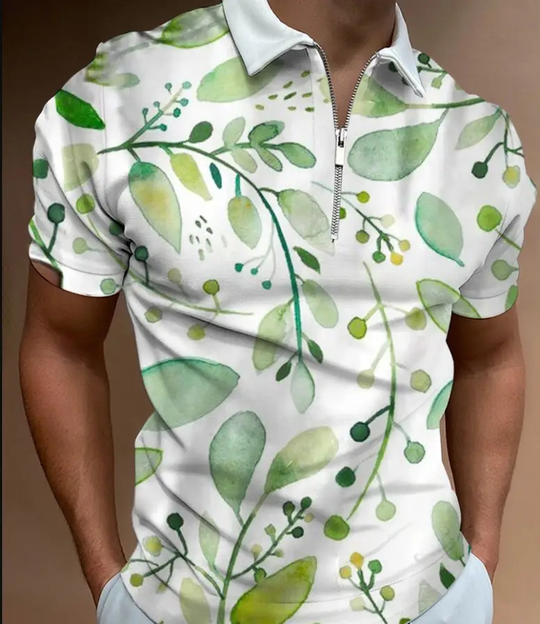 European And American Casual Fashion Short-sleeved Tops