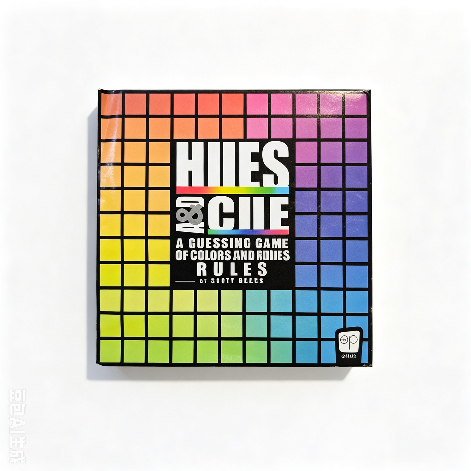 Hues And Cue Board Games Game Of Color&Clue For 3-10