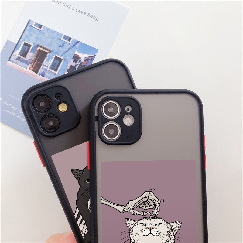 Creative And Simple Skull Printing Phone Case - Image 3