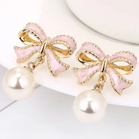Japanese and Korean Style Sweet and Lovely Earrings