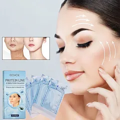 Protein Lifting Line Skin Anti-wrinkle V Face Lifting And Tightening Fine Lines - 60 Pieces - View 1