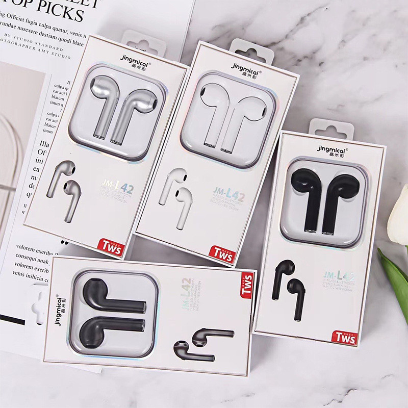 Fashion Simple Wireless Binaural Sports Bluetooth Headset