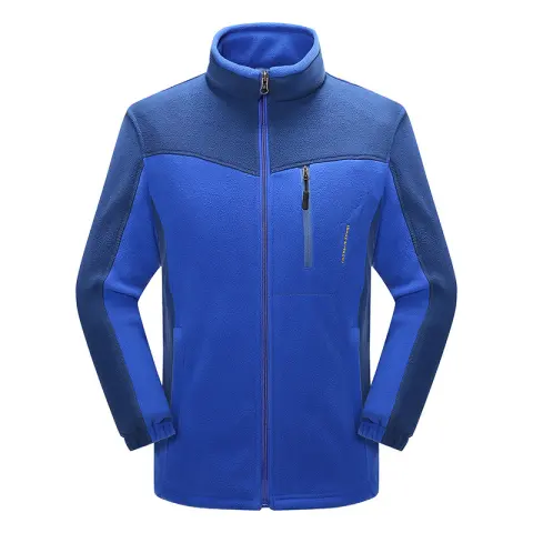 Sources of New Polar Fleece Warm Couple Cardigan Contrast