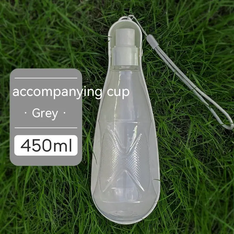 Pet Water Cup Outdoor Portable Folding Dog Water Bottle 550ml Large Capacity Medium To Large Dog Drinking Bottle – image 7