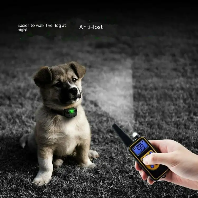 Electronic Remote Control Dog Barking Stop Charging
