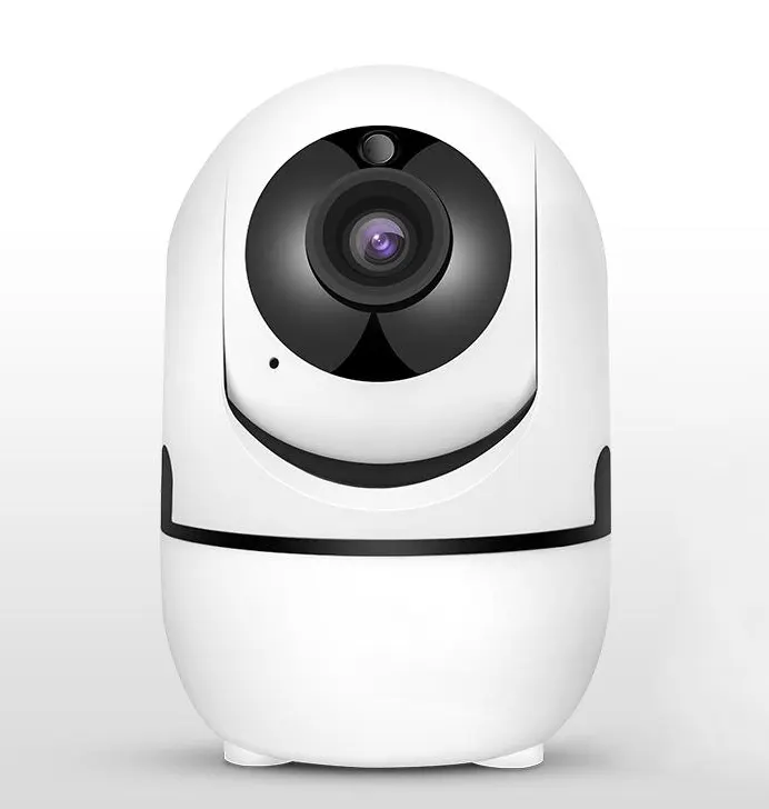 Automatic Tracking Rotating Camera Cloud Storage Wireless WiFi Network