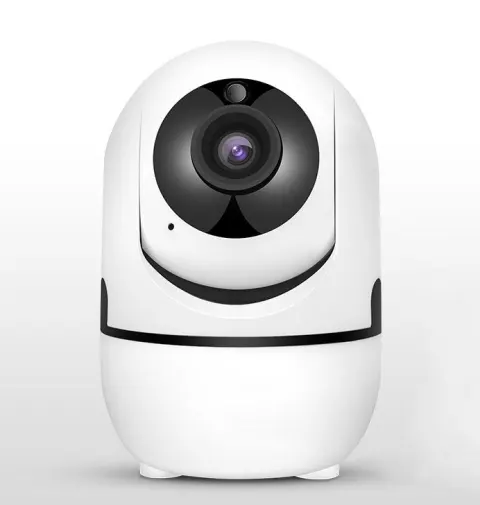 Automatic Tracking Rotating Camera Cloud Storage Wireless WiFi Network