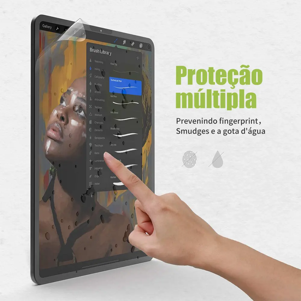 Soft Film Paper Screen Protector Matte Animal