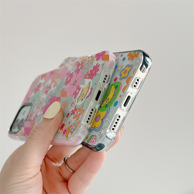 Colorful Flowers In Summer For Ip13Pro Mobile Phone Case