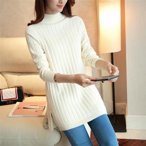 Women's Mid-length Fashion Personality Pullover Sweater