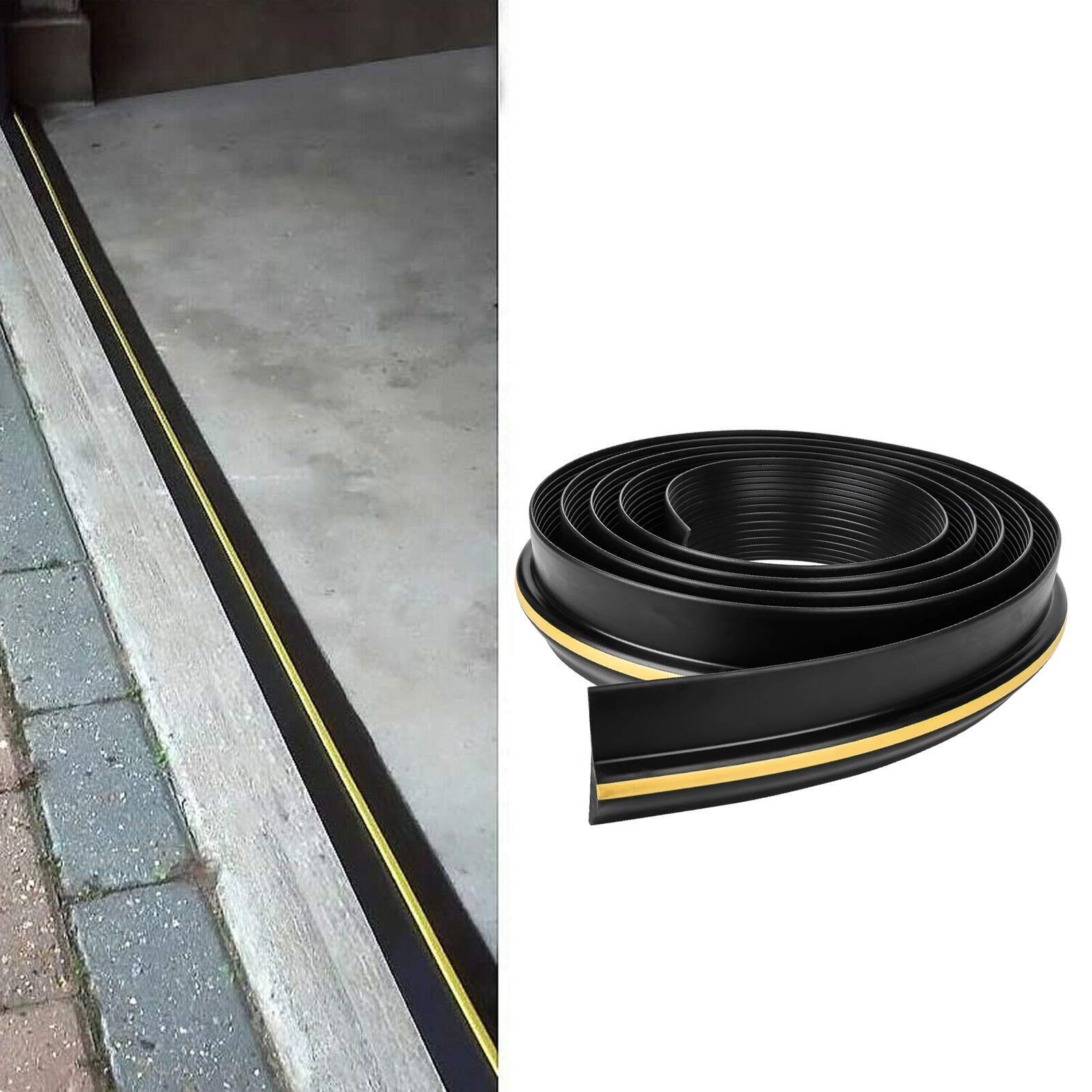 9ft Garage Door Floor Threshold Weather Heavy Duty Rubber Draught Excluder