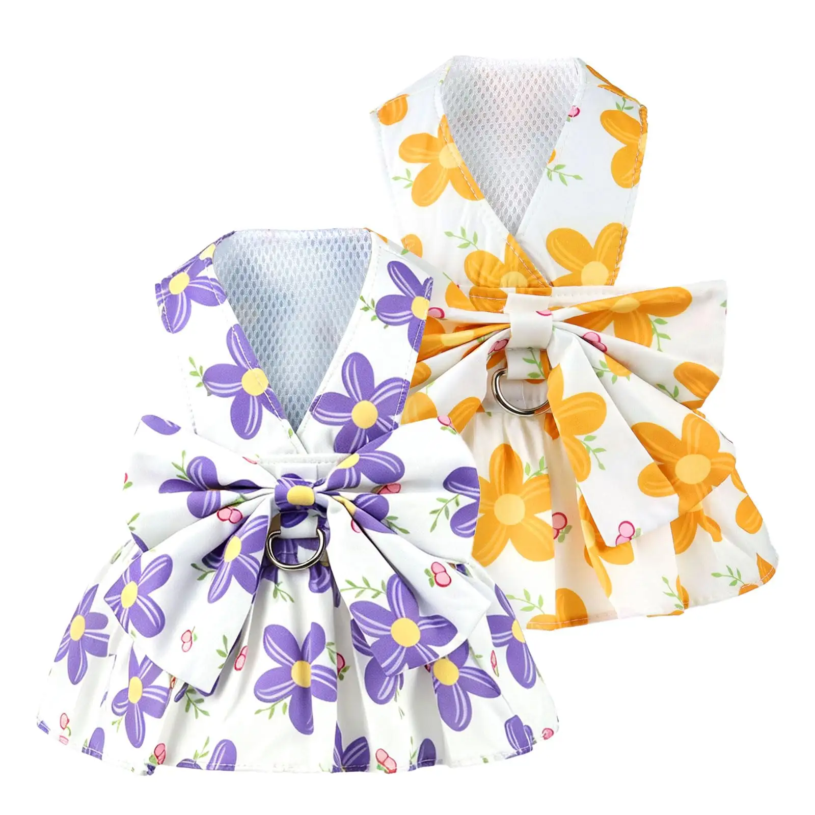 2Pack Small Dog Harness Dress