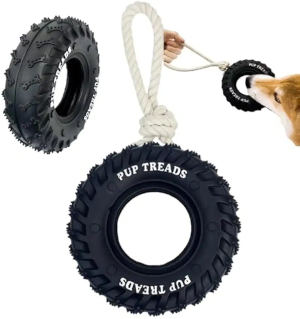 Durable Dog Toys for Aggressive Chewers Tough Interactive Dog