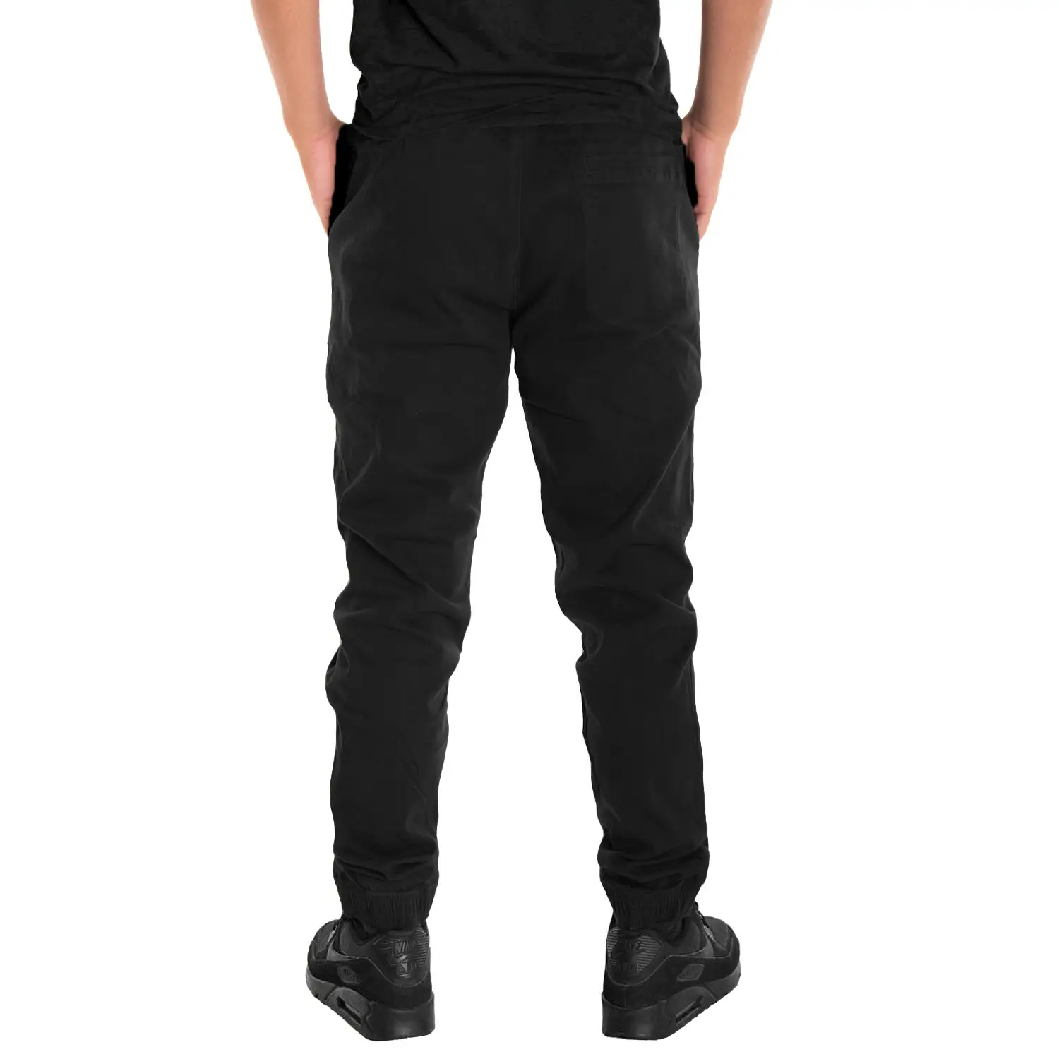 Men's Tethered Elastic Panel Sweatpants