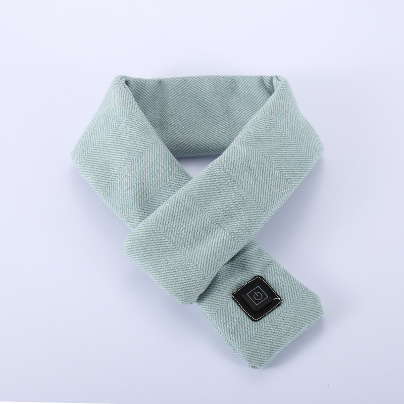 Heating Scarf Couple Electric Heating Shawl Gift Set