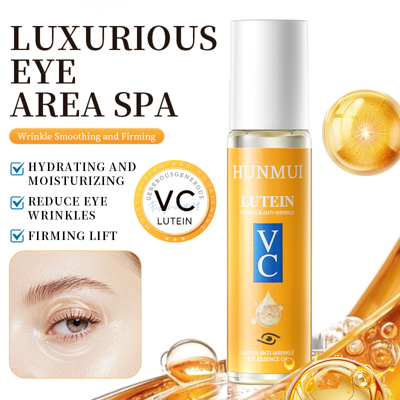 HUNMUI Lutein Eye Serum Oil For Fine Lines 10ml