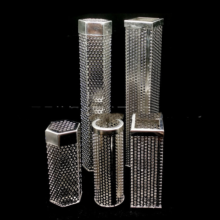 Title 4, BBQ Stainless Steel Smoked Net Tube