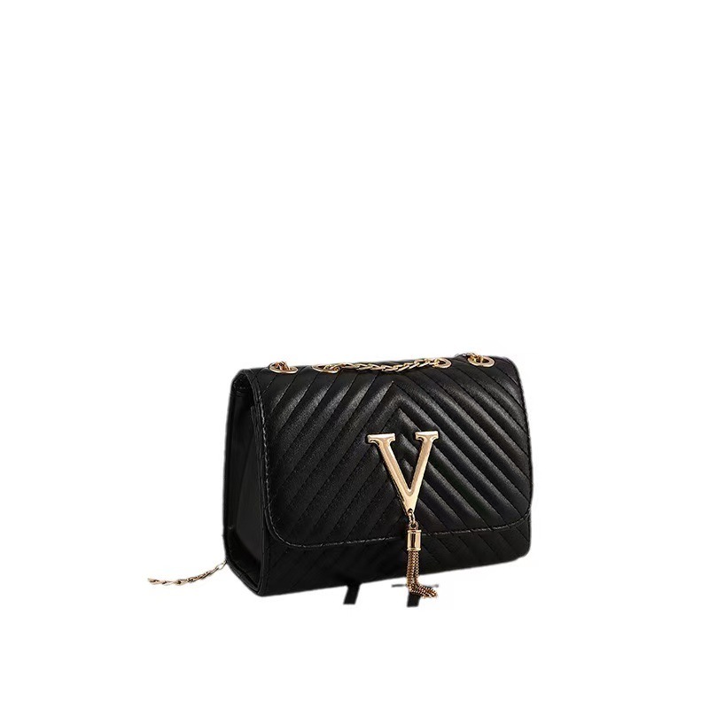 Sac Bandoulière Femme Tressé Fleuri — Ornement Métal 4