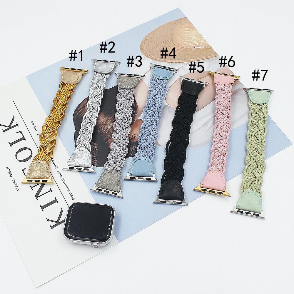 Smart Watch Replacement New Stretch Single Tour Woven Strap