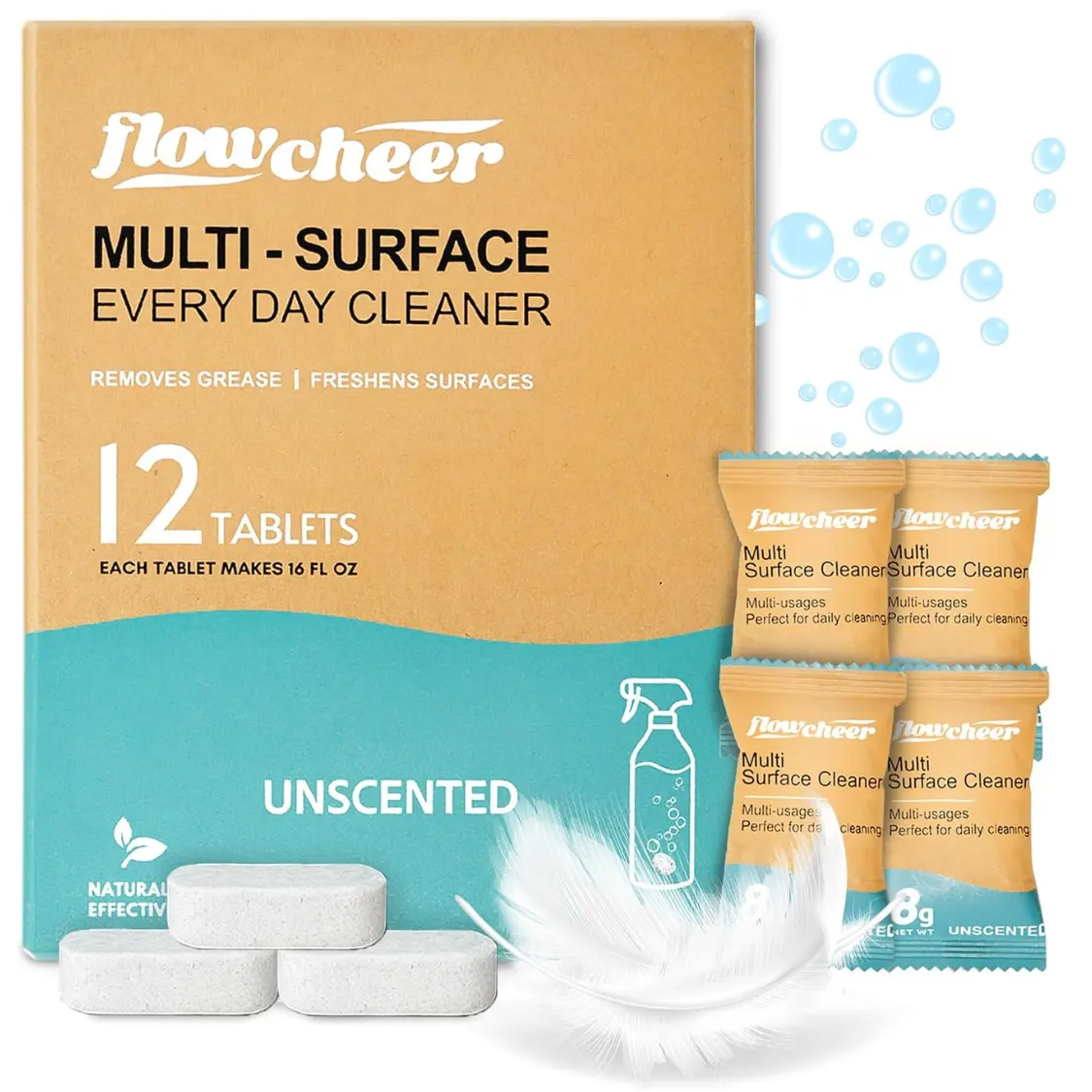 Multi Surface Cleaner Refills -12 Pack All