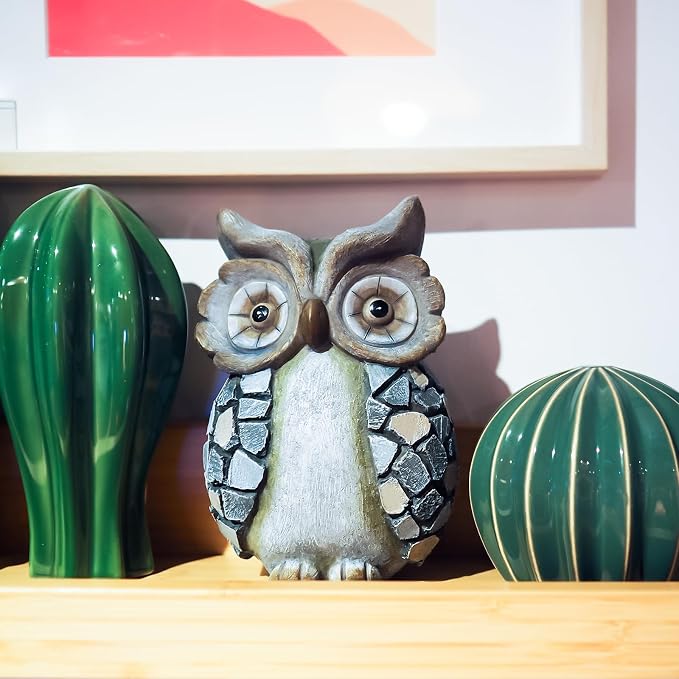 Owl Figurine, picture 2 of 4