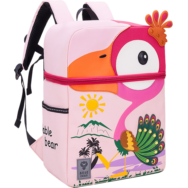 Mochila cartoon lindo niños y niñas