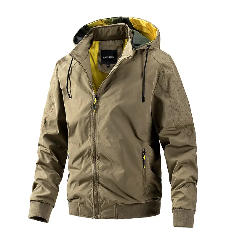 New Men's Slim Fit Casual Hoodie