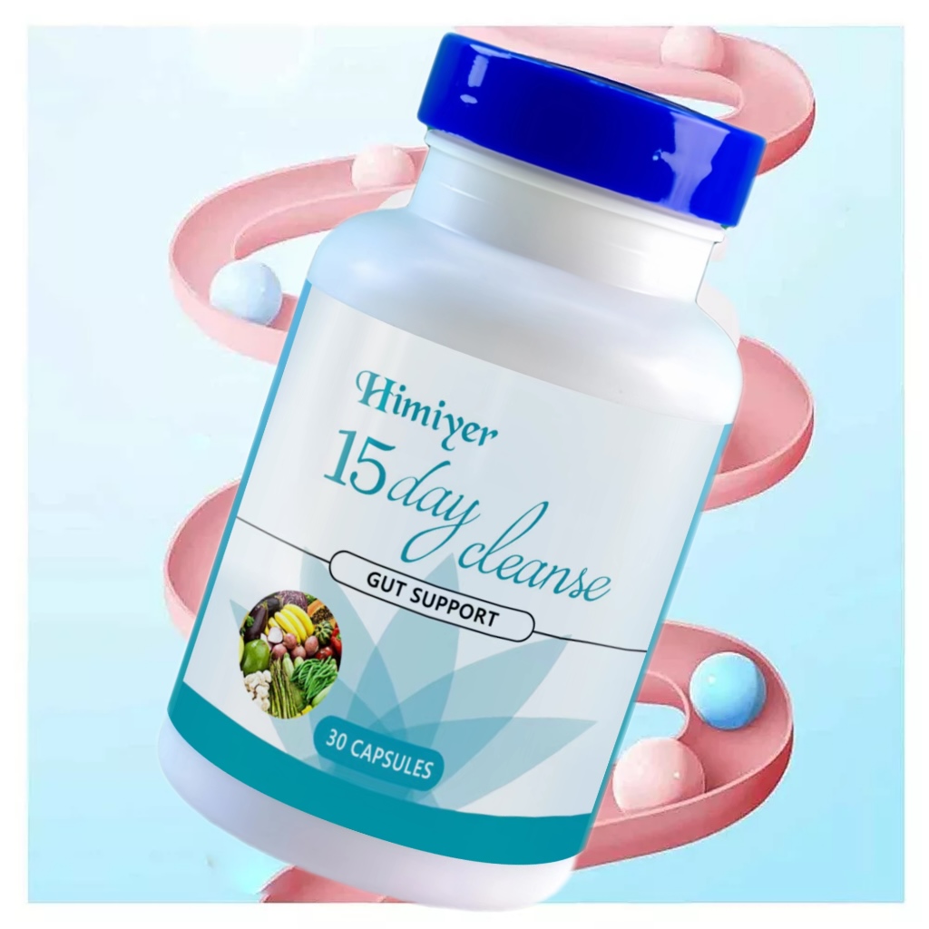 15 Day Gut Cleanse Detox - 30 Capsules. Comprehensive colon cleanse: 15 Day Cleanse is specifically formulated to effectively rid the intestines of accumulated waste and toxins, providing a thorough gut and colon detoxification over a 15-day period. Natur