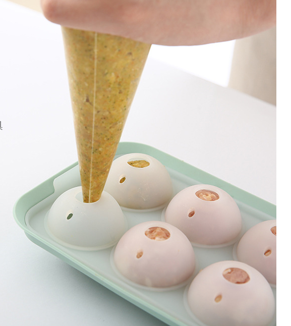 Silicone Sausage Meatball Mold Is High Resistant
