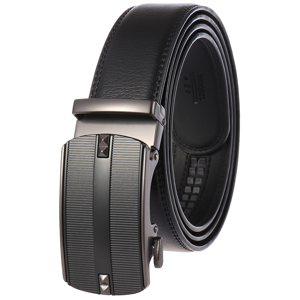 Gun buckle black belt