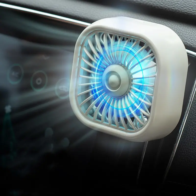 Car Fan Usb Air Outlet Small
