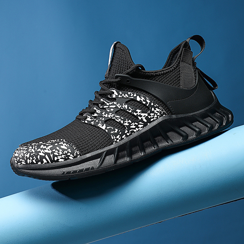 Кроссовки с тканой сеткой Flying, новые уличные легкие дышащие повседневные кроссовки