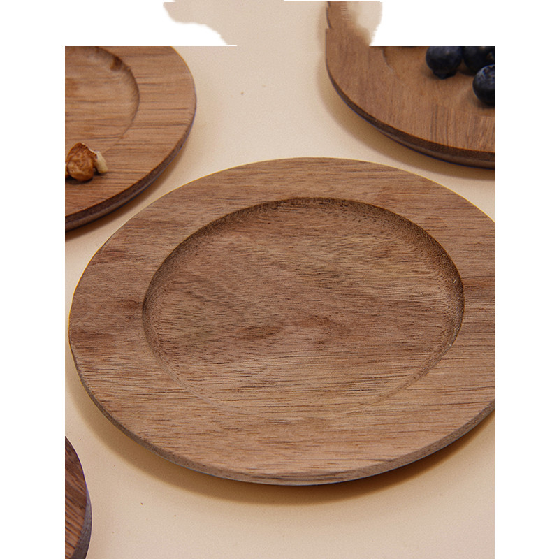 Title 6, Log Coaster Breakfast Plate Round Potholder Mar...