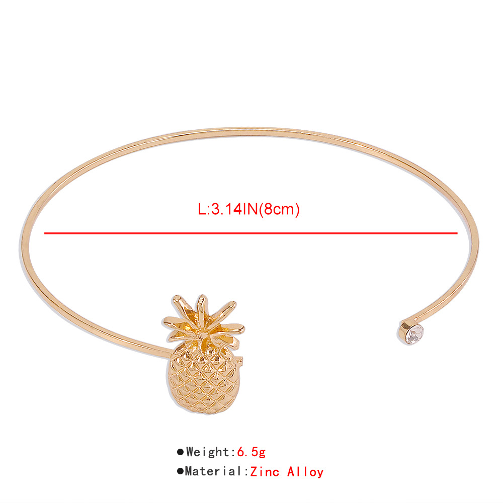 Personality Geometric Exaggerated Atmosphere Bracelet