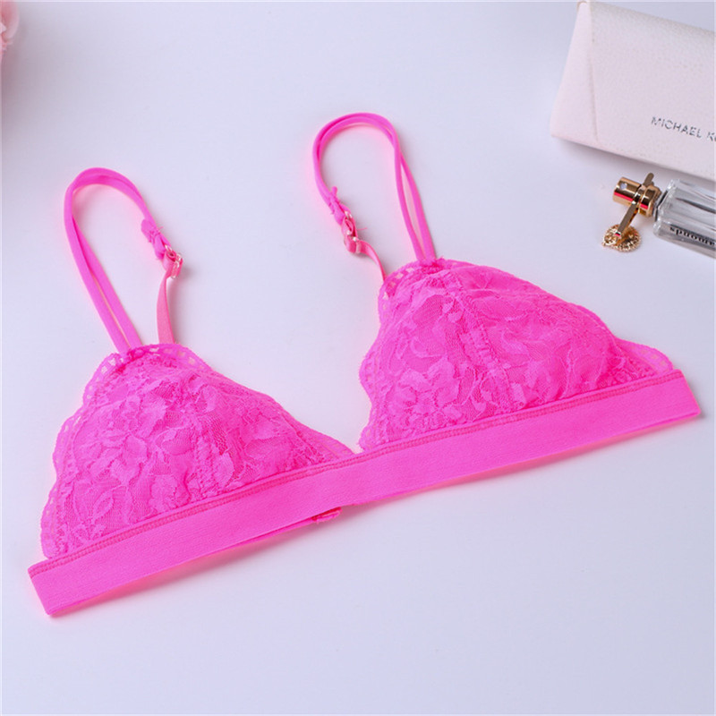 Title 2, Lightweight Lace Wireless Bra Underwear