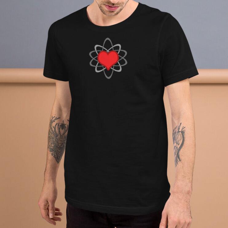 European And American Digital Printing Casual Round Neck Short Sleeves T-shirt