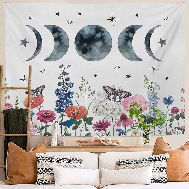 Polyester Wall Hanging Tapestry, picture 2 of 4