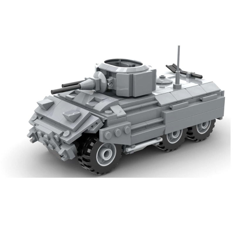 Title 3, Assembled Model Rotating Turret Gun Boy Toy