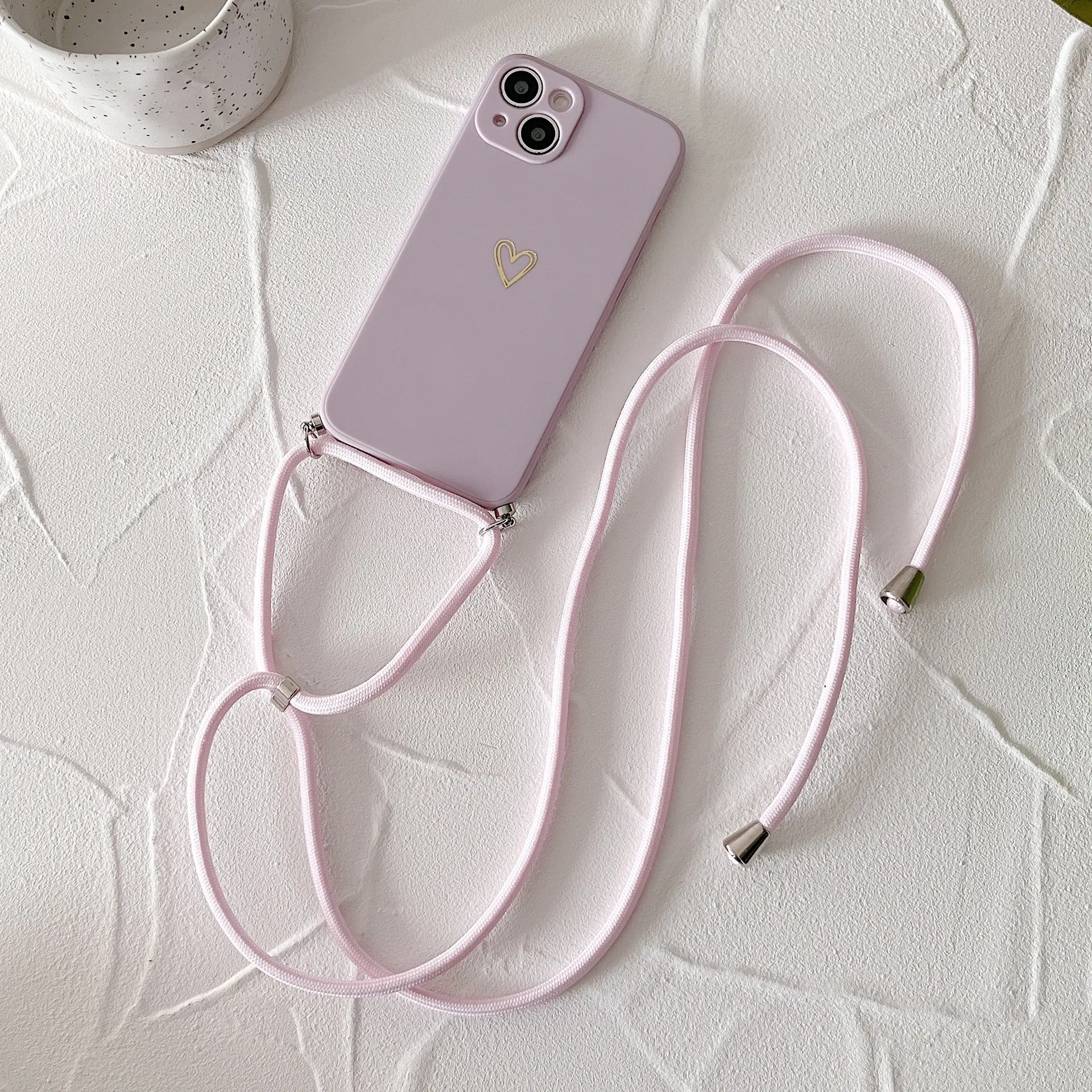 Slant Across Lanyard Phone Case Protector
