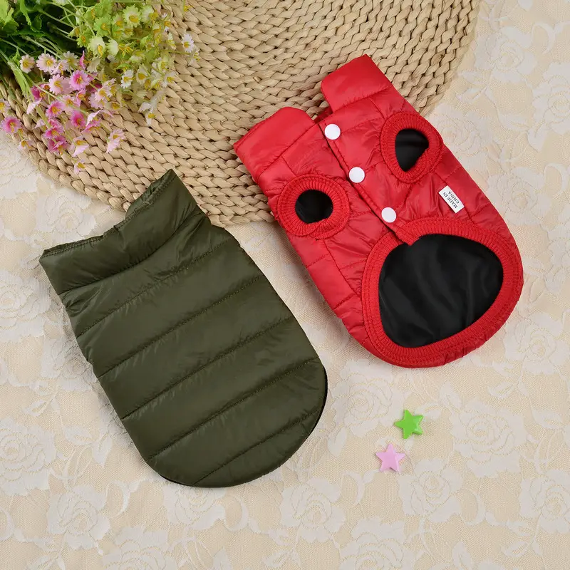Small Dog Teddy Autumn Winter Cat Thermal