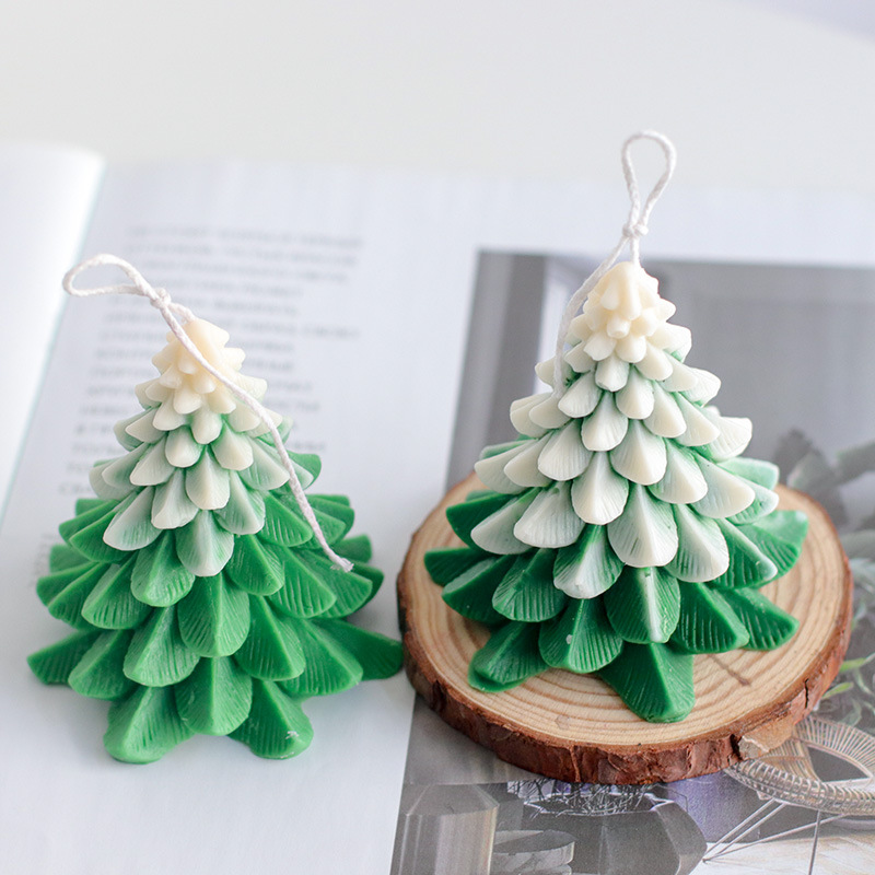 Christmas Tree Candle Mold, picture 2 of 4