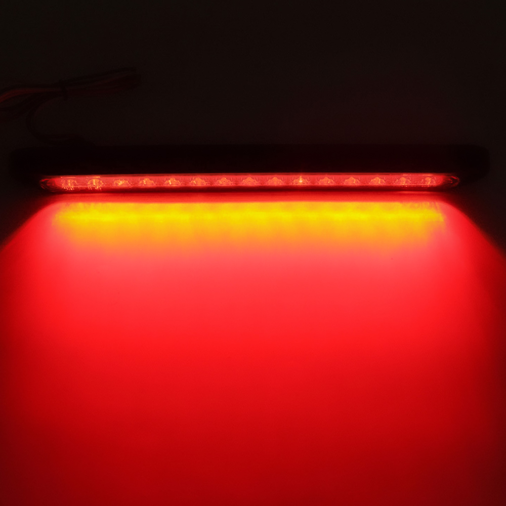 Universal LED Stop Tail Light For Pallet Back Slim Trailer Truck