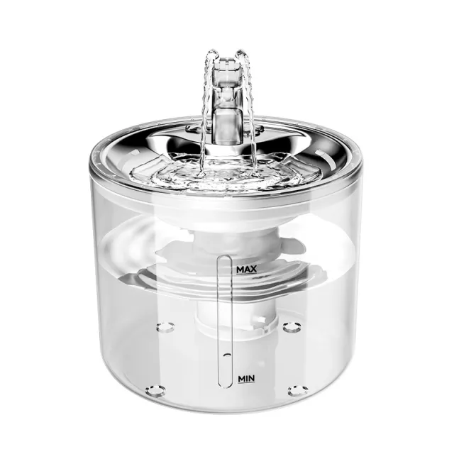 Cat Automatic Intelligent Induction Water Dispenser Clear - Shop at LoveMi
