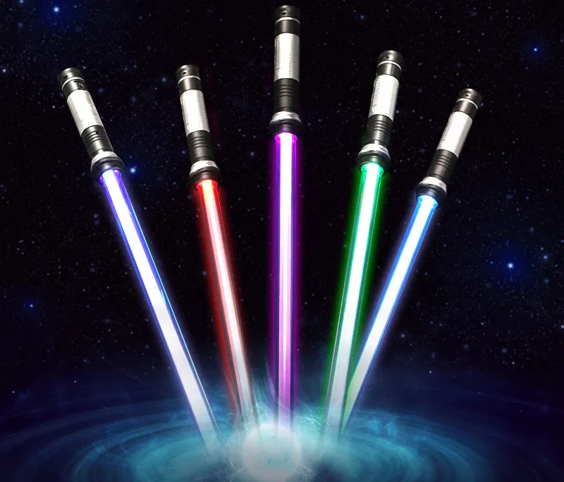 Induction Color Changing Laser Retractable Light-emitting Sword Toy – image 2