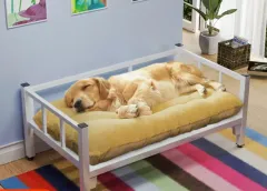 Disassembled And Washable Winter Kennel Four Seasons All-purpose Dog Bed - White Can Disassemble And Wash - View 1